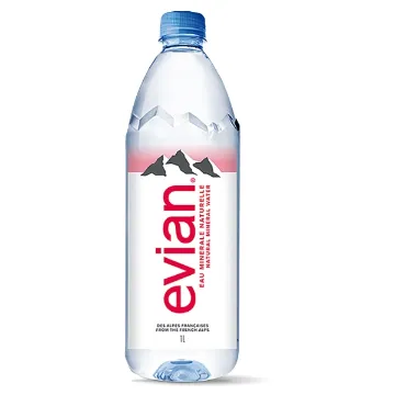 Evian 1L - 6ks/krt.
