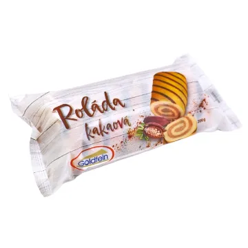 Goldfein Roláda 200g Kakaový  k.7648