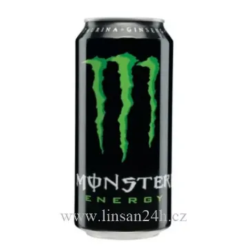 Monster 0,5L Zeleny