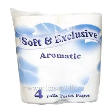 Soft Exclusive Toaletní 20/4ks Bílá 2vrstvý