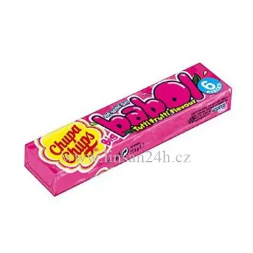 ChupaChups BIG BABOL 27.6g Tutti-Frutti (6b x 20ks)