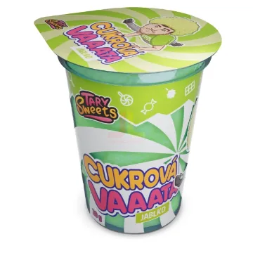 Tary Sweets Cukrová Vata 20g - Jablko