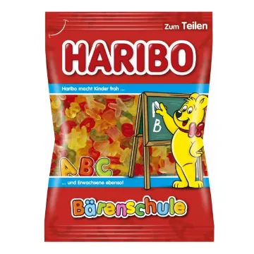 Haribo H2 Baren Schule 200g