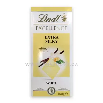 Lindt coko.100g Vanilla White - Bílá