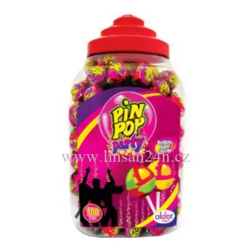 Lízátko 100ks Party - X-POP