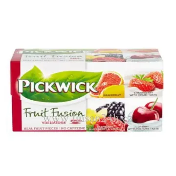 Pickwick 20 x 2g Green tea - Variace ovoce - Vísne