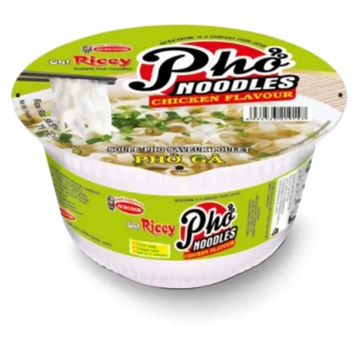 Pho 71g Kuřecí v kelímku Oh!Ricey