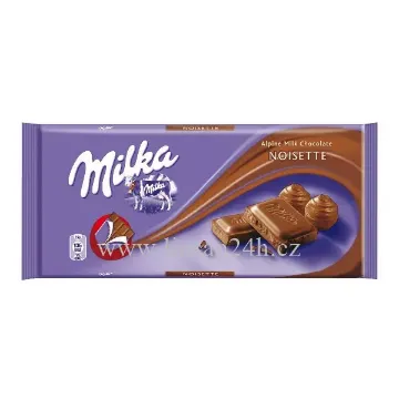 Milka coko. 100g Noisette