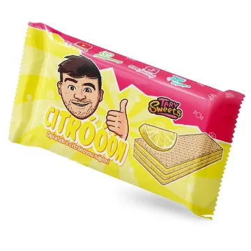 Tary Wafer 40g - Lemon