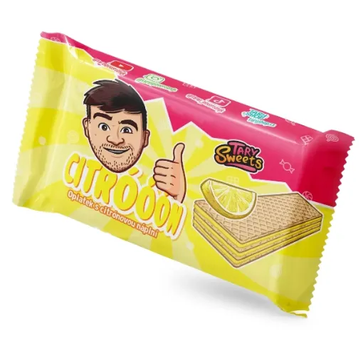 Tary Wafer 40g - Lemon