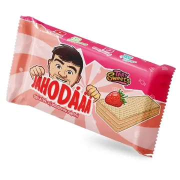 Tary Wafer 40g - Jahoda