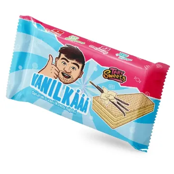Tary Wafer 40g - Vanilla 