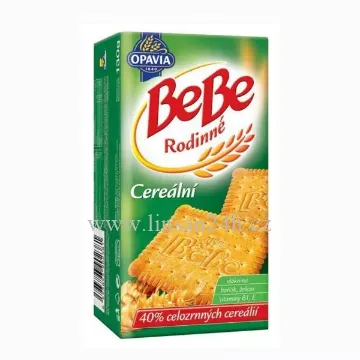 Bebe 130g Cereální (zelená)