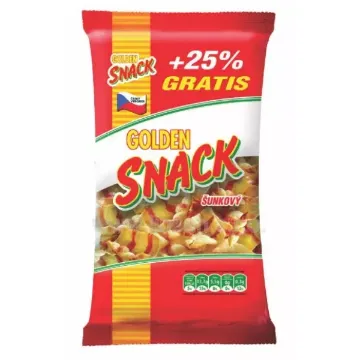 Golden Snack 100g+25% Šunková