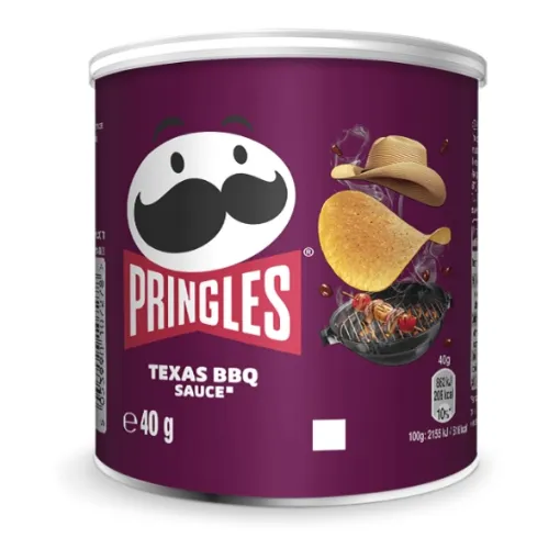Pringles 40g Texas BBQ sauce