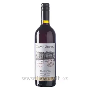 Znovín 0,75L Frankovka