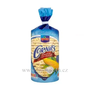 Racio Cornies 115g Kukuřičné s Mořskou Solí