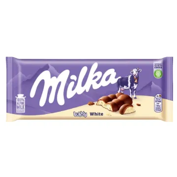 Milka coko. 95g Bubbly White