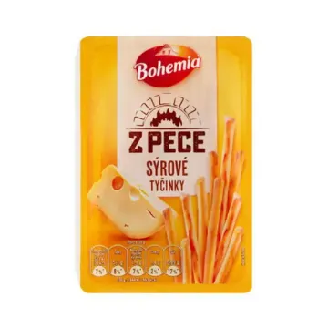 Bohemia Tyčinky 80g Sýrové