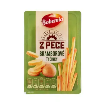 Bohemia Tyčinky 80g Bramborové