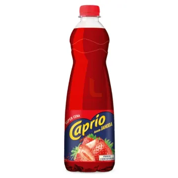 Caprio Hustý 0,7L Jahoda