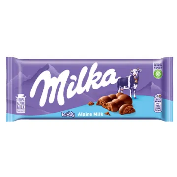 Milka coko. 90g Bubbly Alpine Milk
