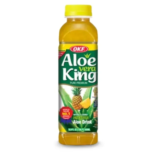 OKF Aloe King 0,5L Ananas Pineapple
