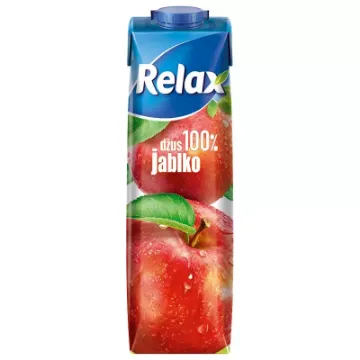 Relax 1L 100% Jablka