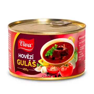 Viva 400g Hovězí Guláš