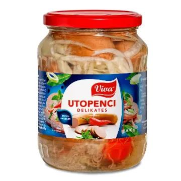 Viva 670g Utopenci DELIKATES
