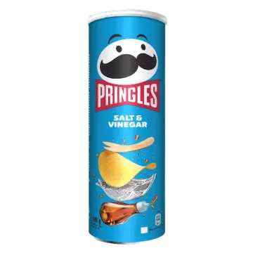 Pringles 165g Salt & Vinegar