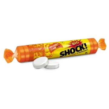 BigShock 39g Hroznový cukr Orange