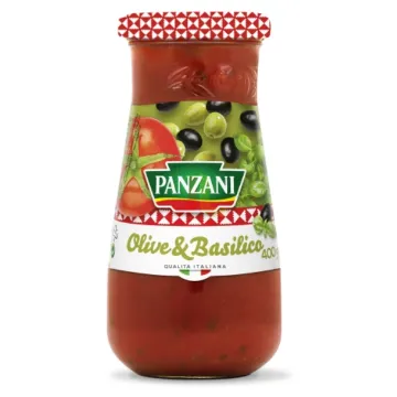 PANZANI OM 400g Olive & Basilico