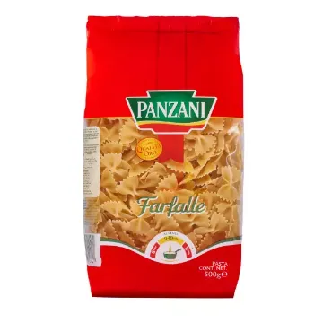 Panzani Testoviny 500g Farfalle