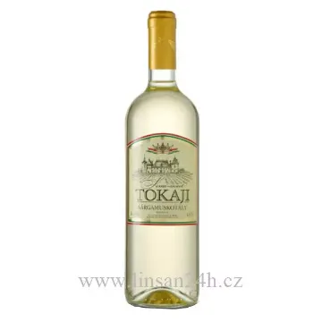 Tokaji polosladké 0,75l Sárgamuskotály
