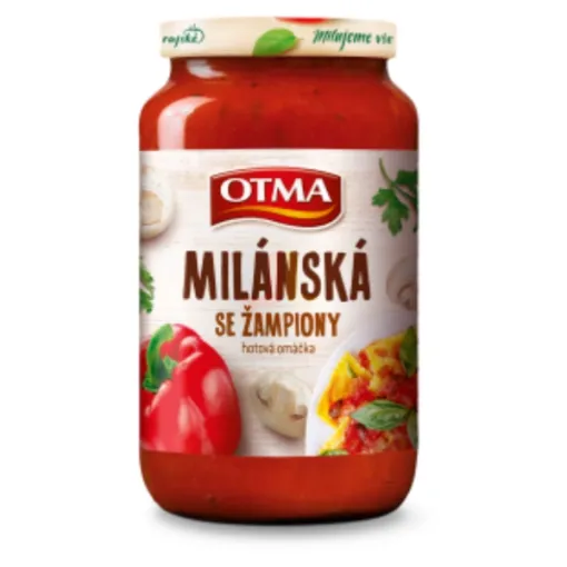 Omáčka Otma 350g Milánská