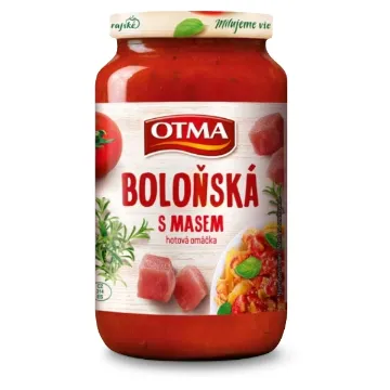 Omáčka Otma 350g Boloňská s Kousky Masa