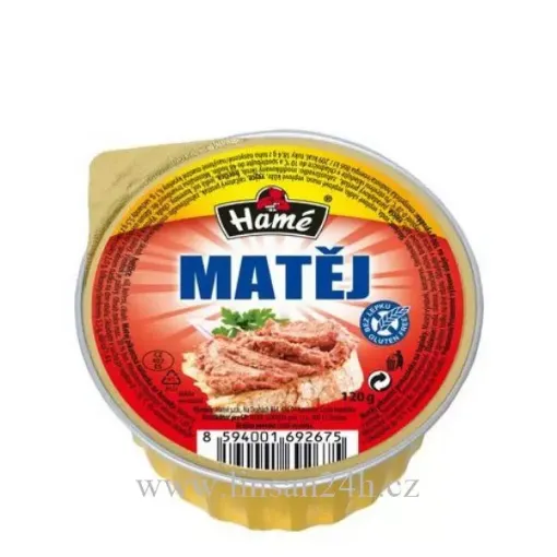 Hamé 120g Matej