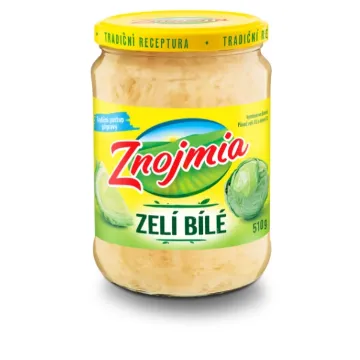 Zelí Bílé 640g - ZNOJMIA