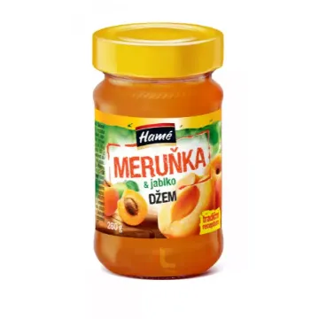 Džem Hamé 260g Meruňka