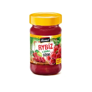 Džem Hamé 260g Rybíz