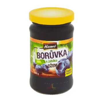 Džem Hamé 260g Borůvka