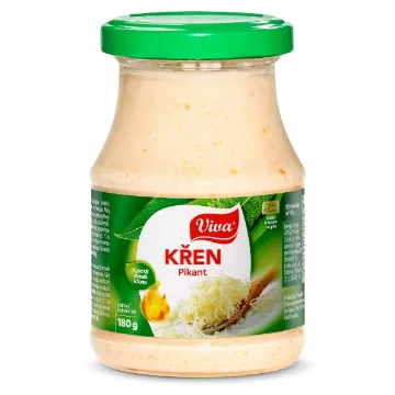 Křen 200g Pikantní pochoutka Viva