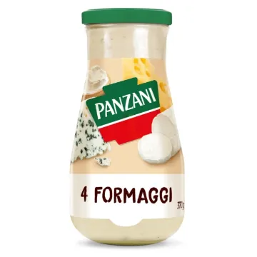 PANZANI OM 370g 4 Formaggi