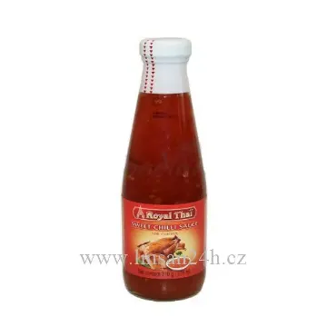 Chilli Omáčka Sladká 275ml Royal Thai