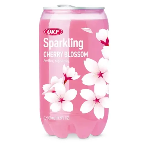 OKF 350ml Sparkling Cherry Blossom 