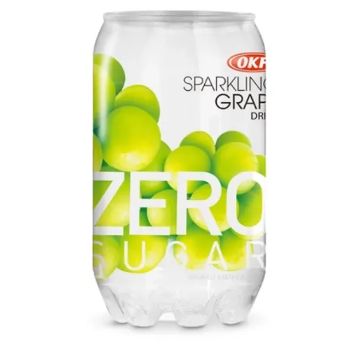 OKF 350ml Sparkling ZERO Grape