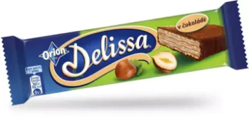 Delissa 33g Oříšková