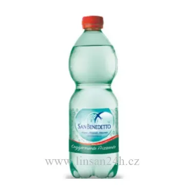 SanBenedetto 0.5L LeggFrizzante Jemně