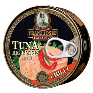 TunaSteak FranczJ.K - 170g Chilli Oil - s chilli